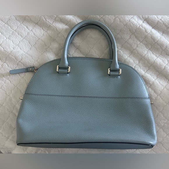 Kate Spade Blue Purse - Picture 4 of 7